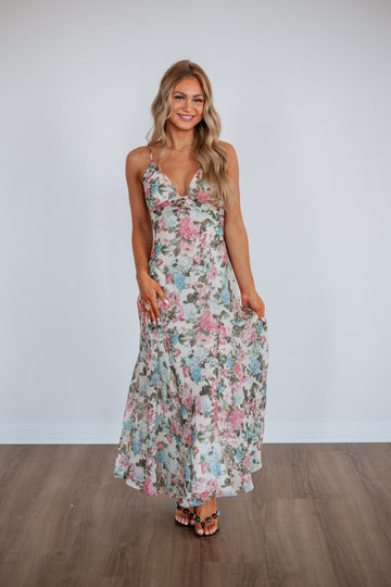Garden Dreams Maxi Dress