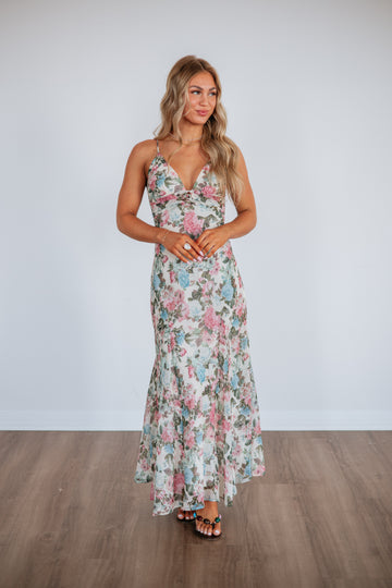 Garden Dreams Maxi Dress