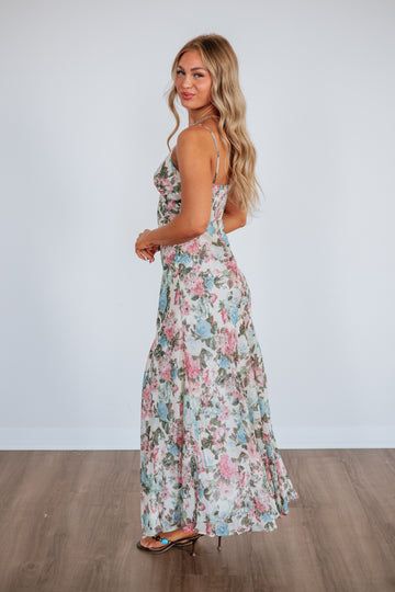 Garden Dreams Maxi Dress