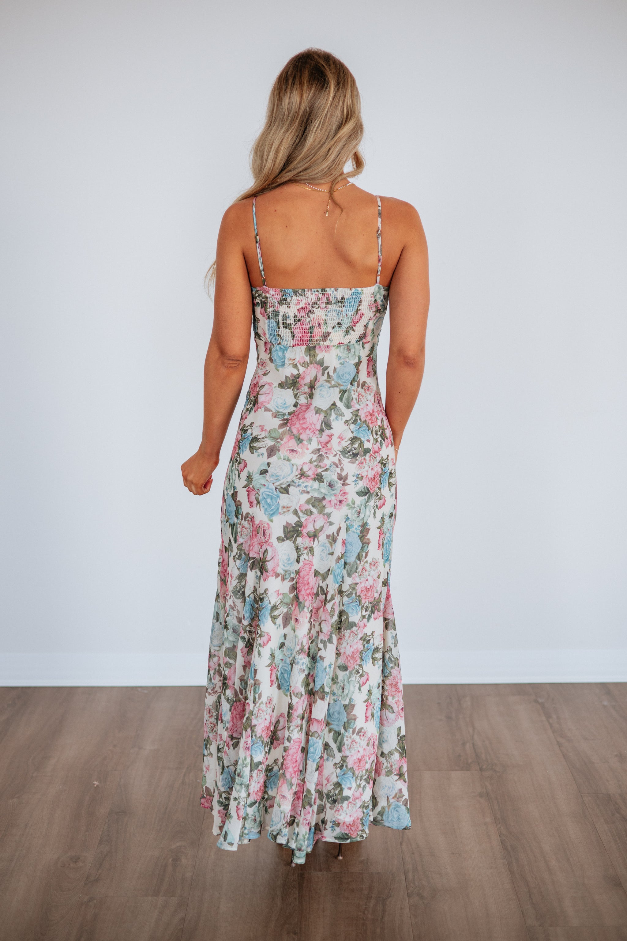 Garden Dreams Maxi Dress
