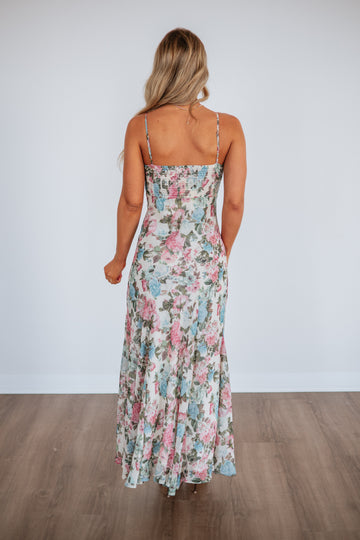 Garden Dreams Maxi Dress
