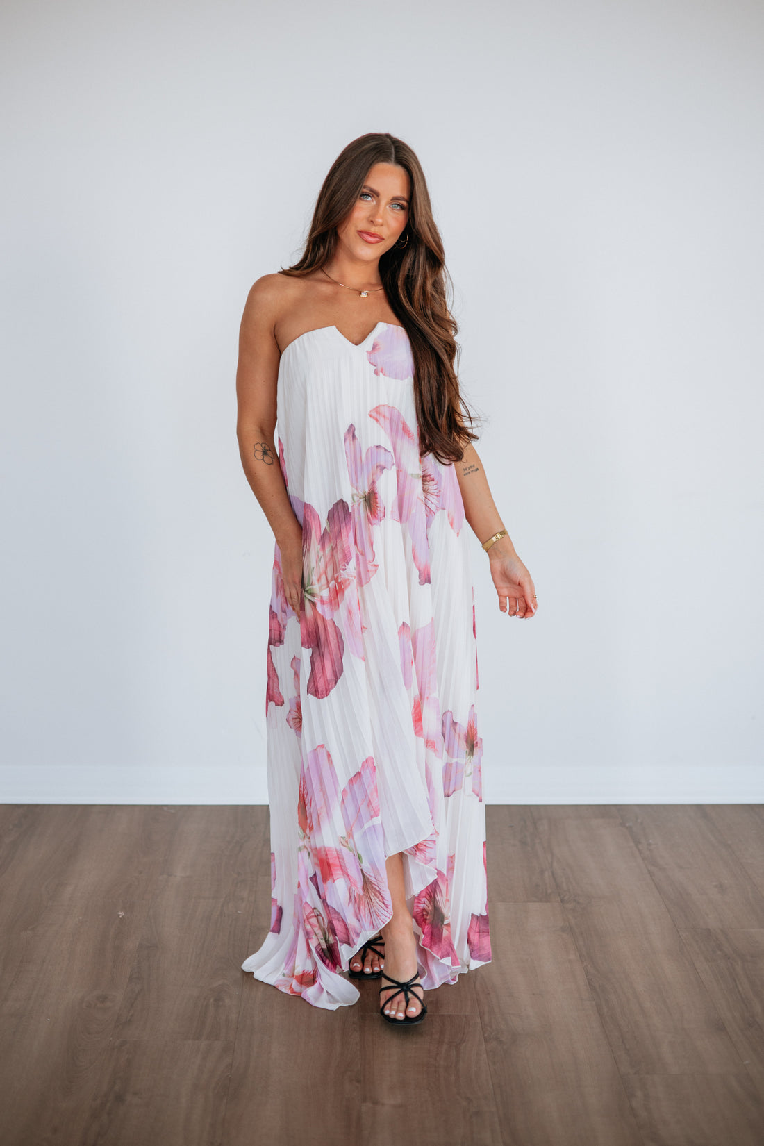 In Full Bloom Maxi Dress
