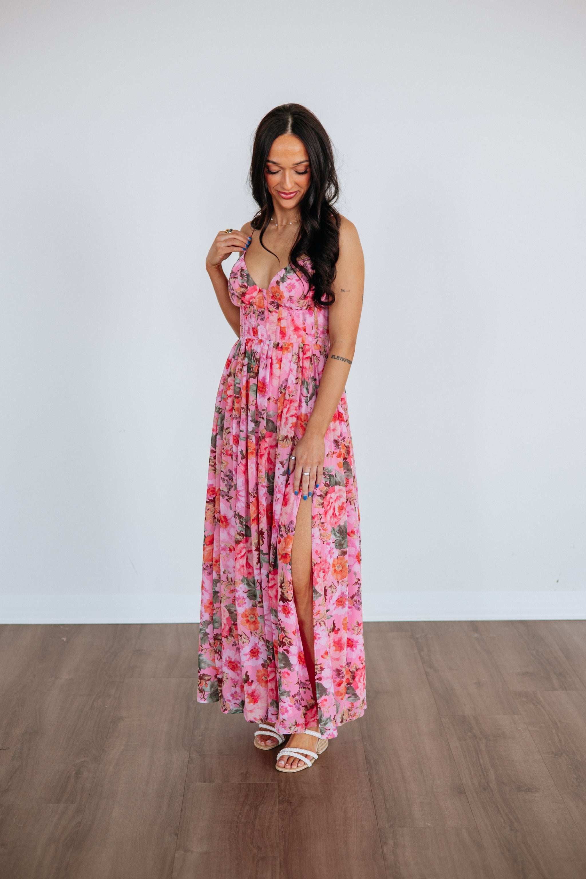 Ready To Blossom Dress
