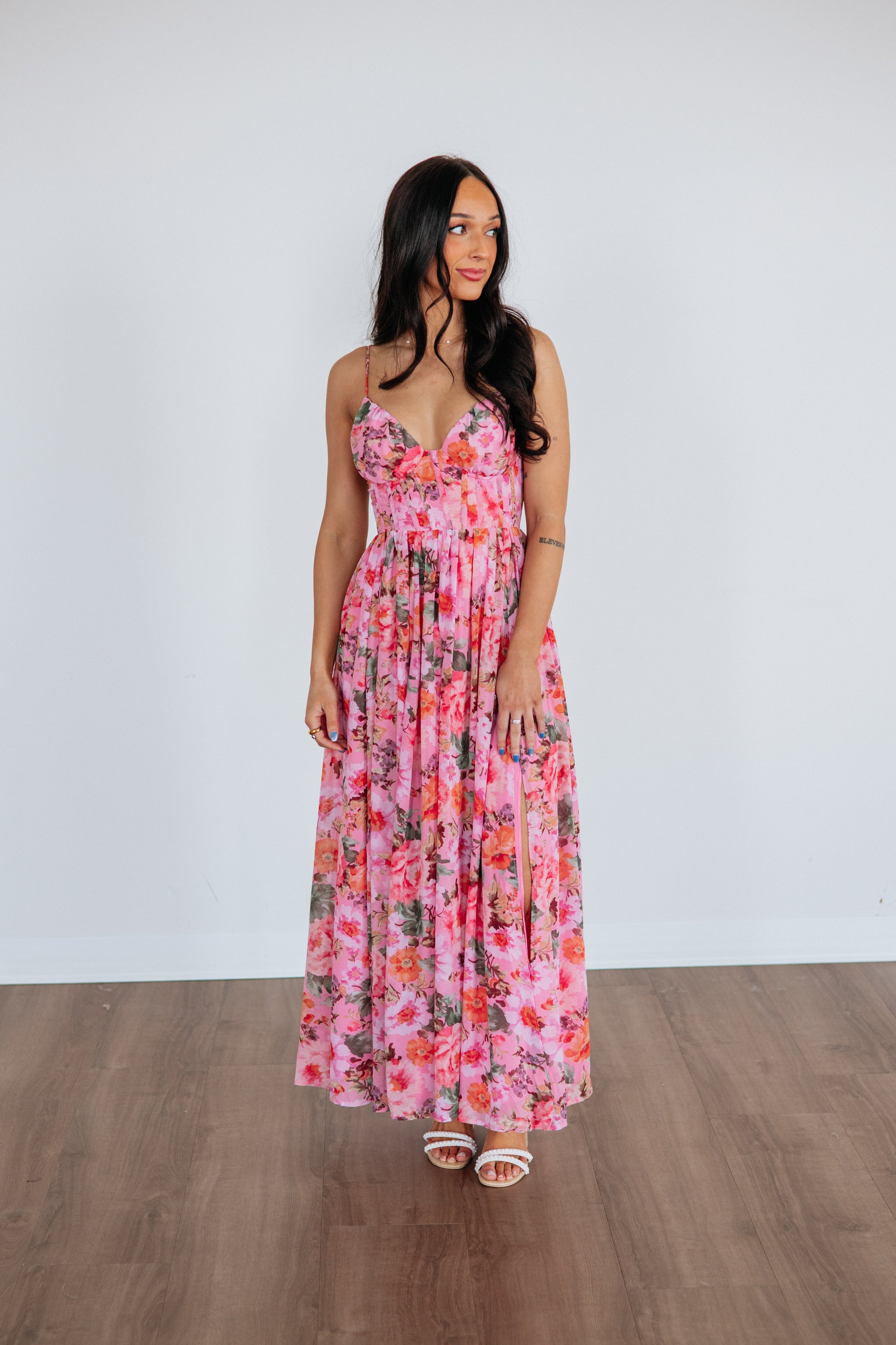 Ready To Blossom Dress