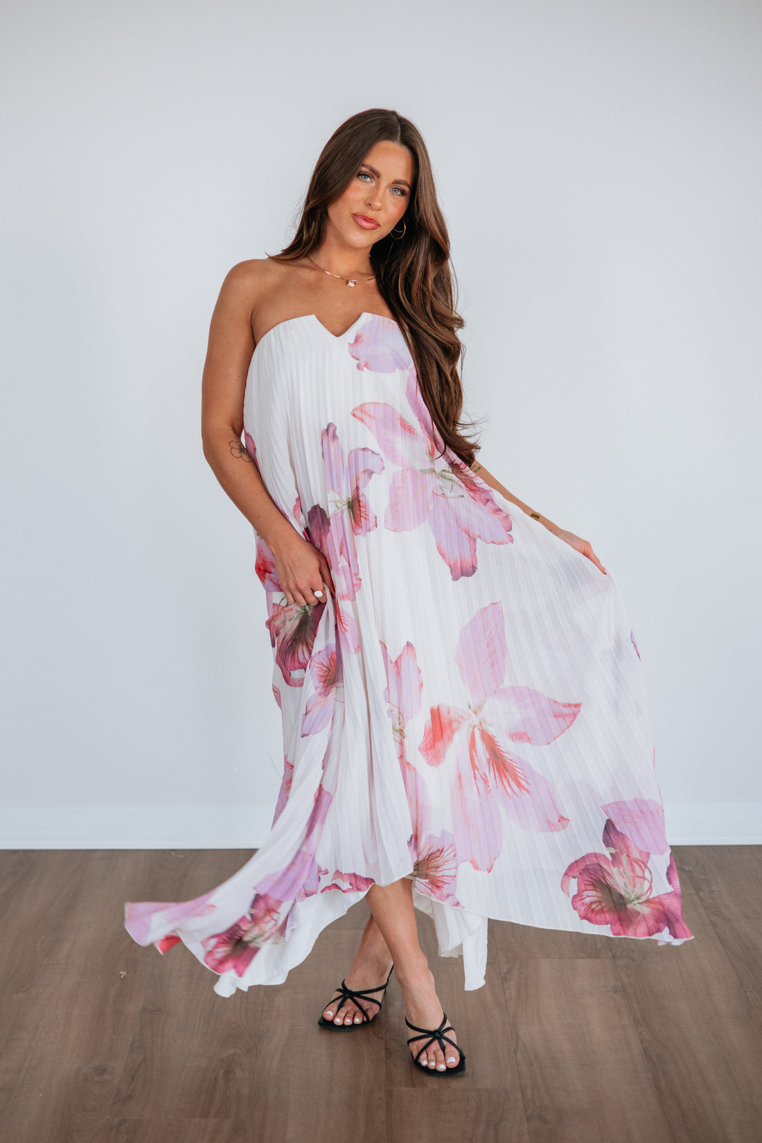 In Full Bloom Maxi Dress