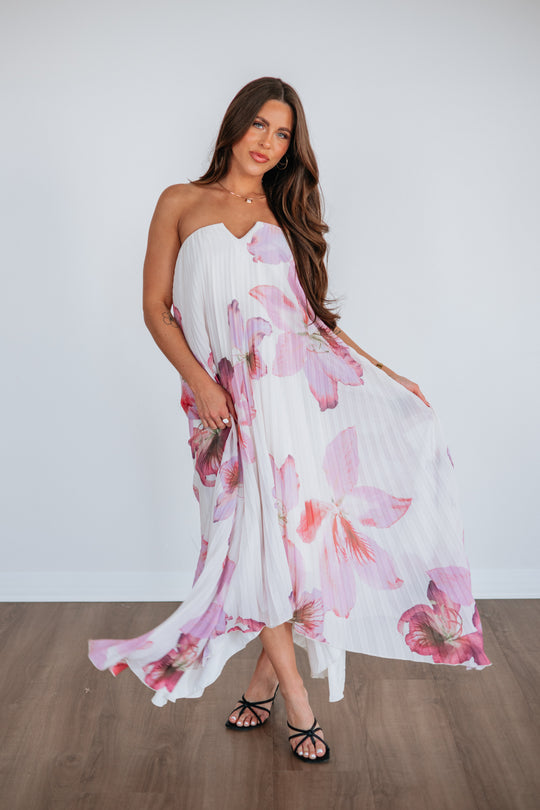 In Full Bloom Maxi Dress