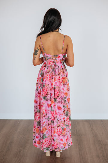 Ready To Blossom Dress