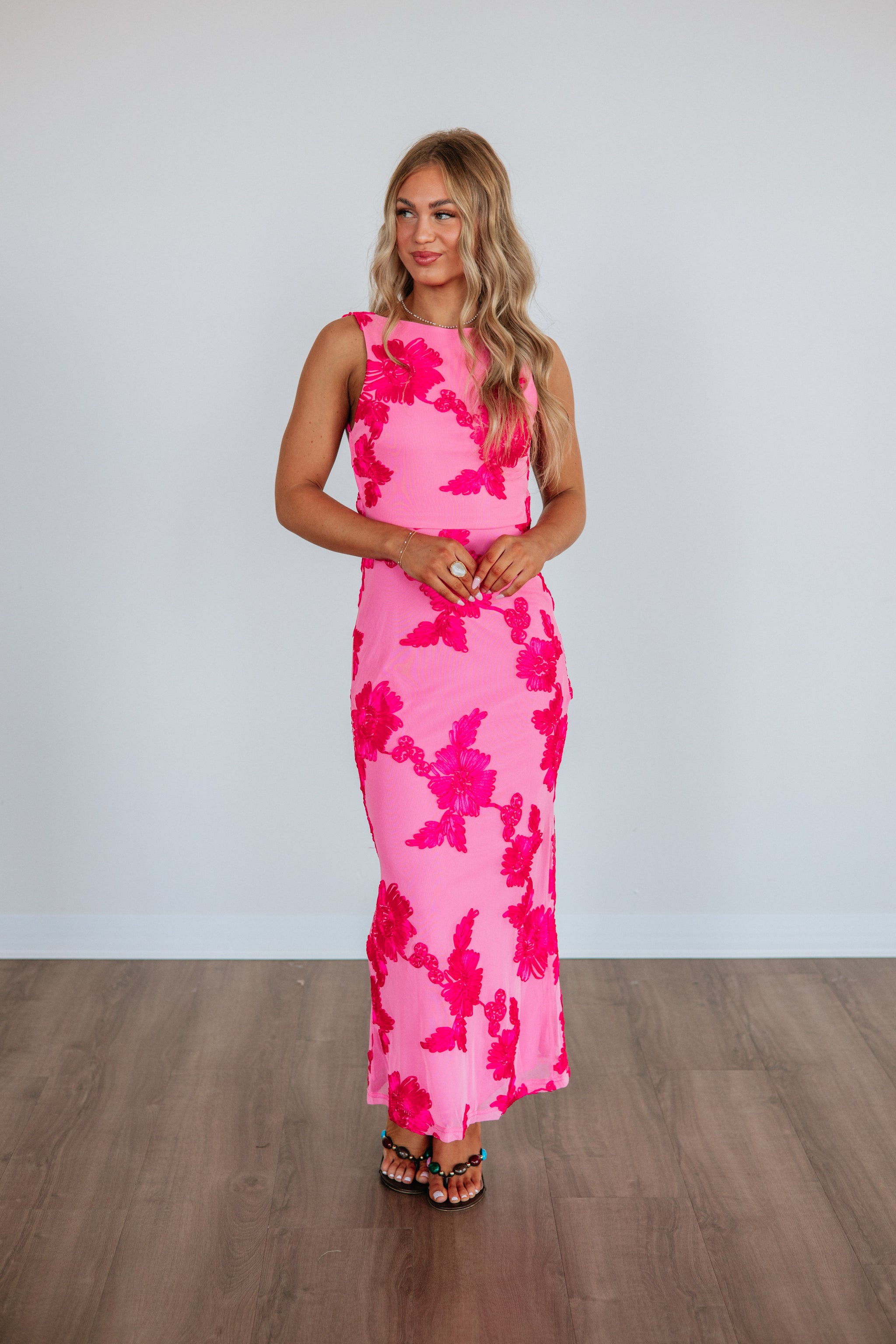Sierrah Floral Dress