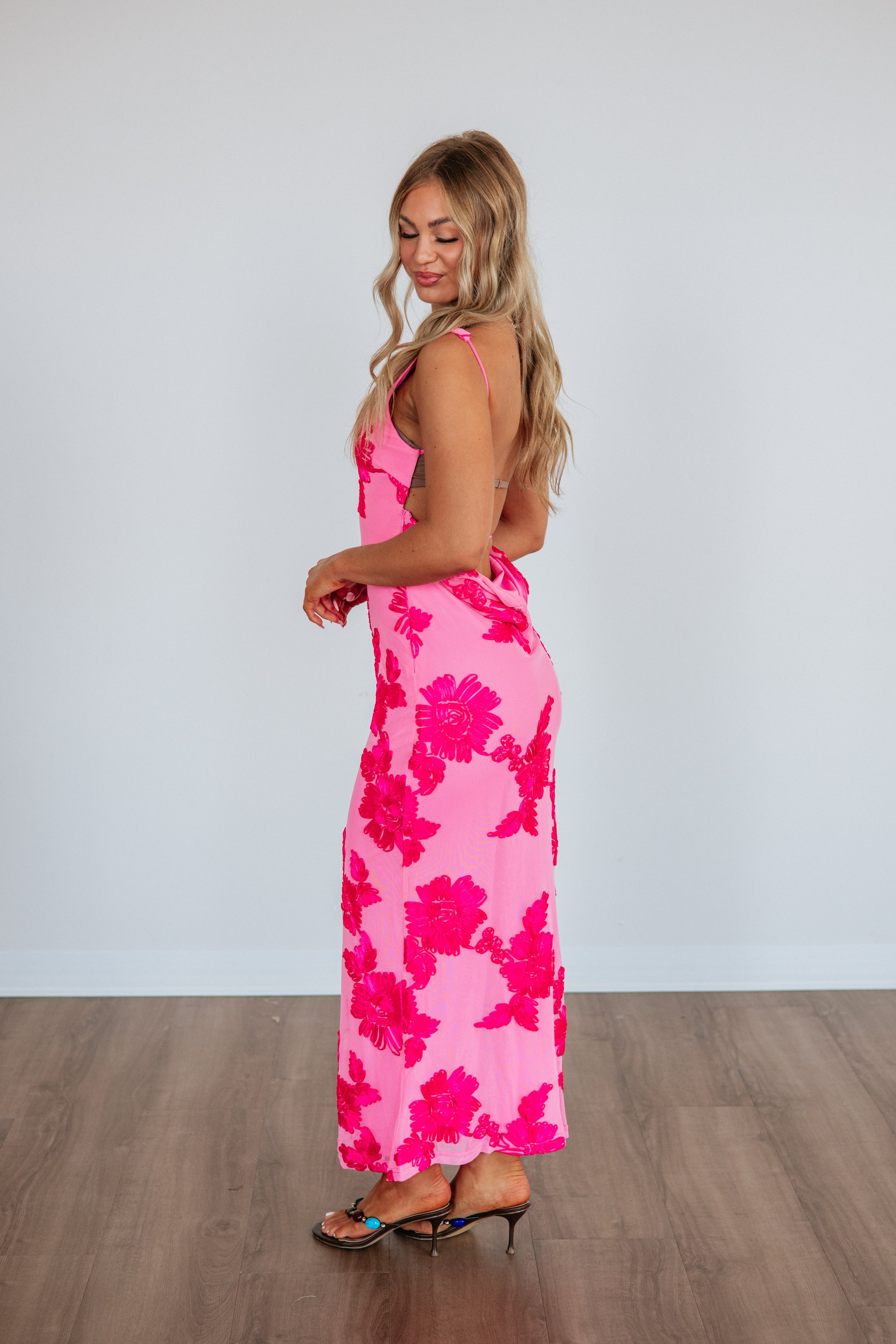 Sierrah Floral Dress