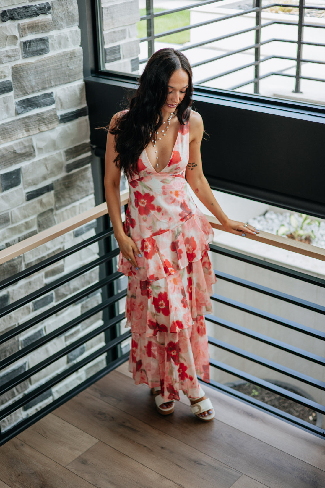 Georgina Floral Dress