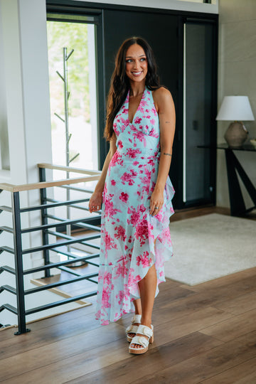 Lynsey Floral Dress