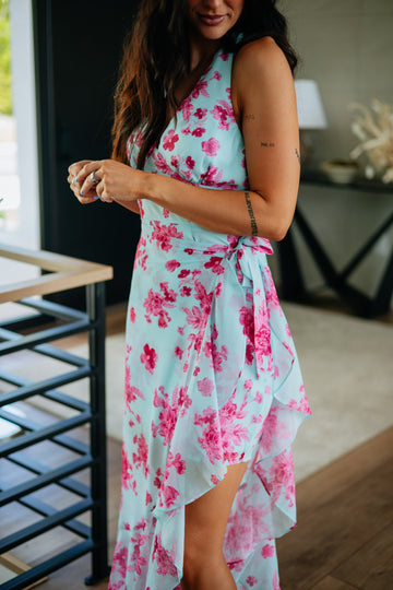 Lynsey Floral Dress