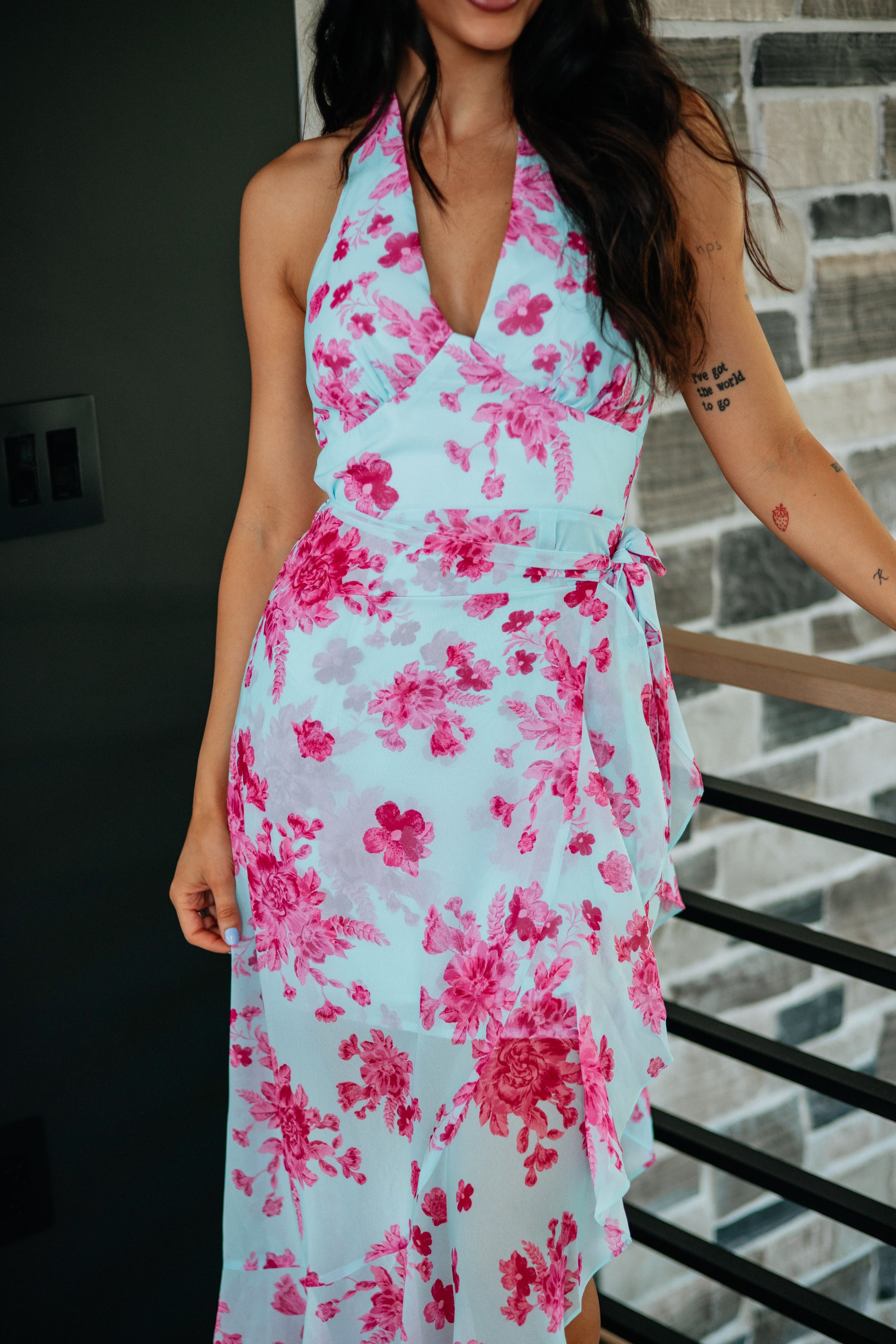 Lynsey Floral Dress