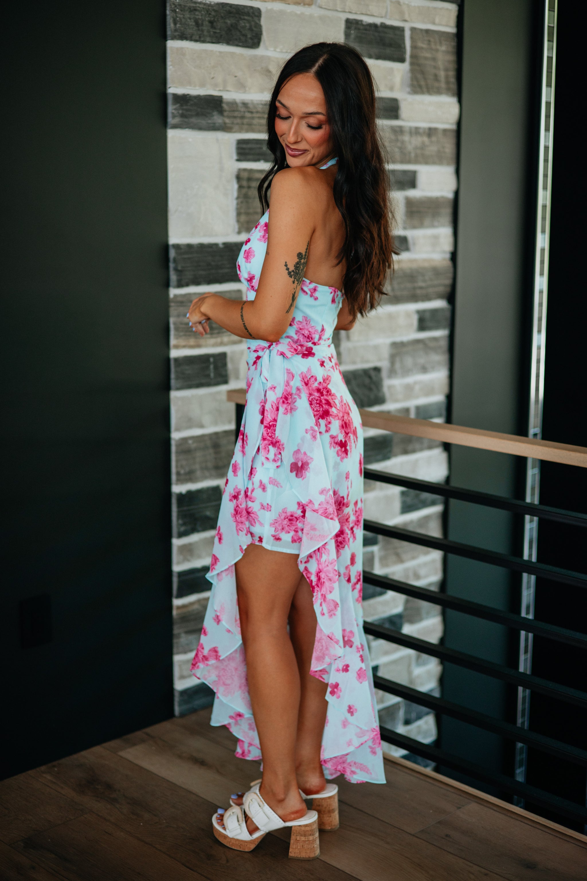 Lynsey Floral Dress