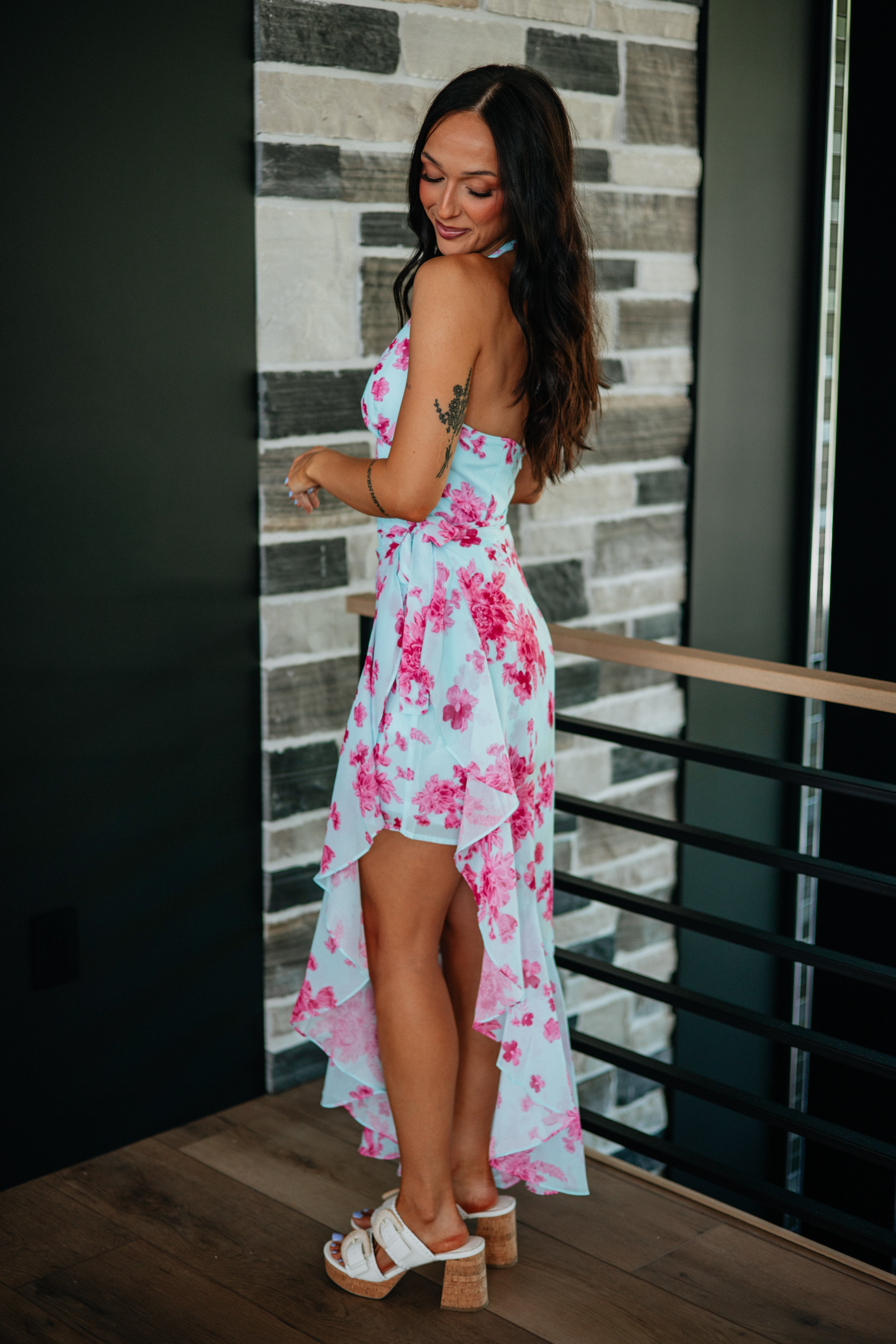 Lynsey Floral Dress