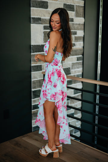 Lynsey Floral Dress