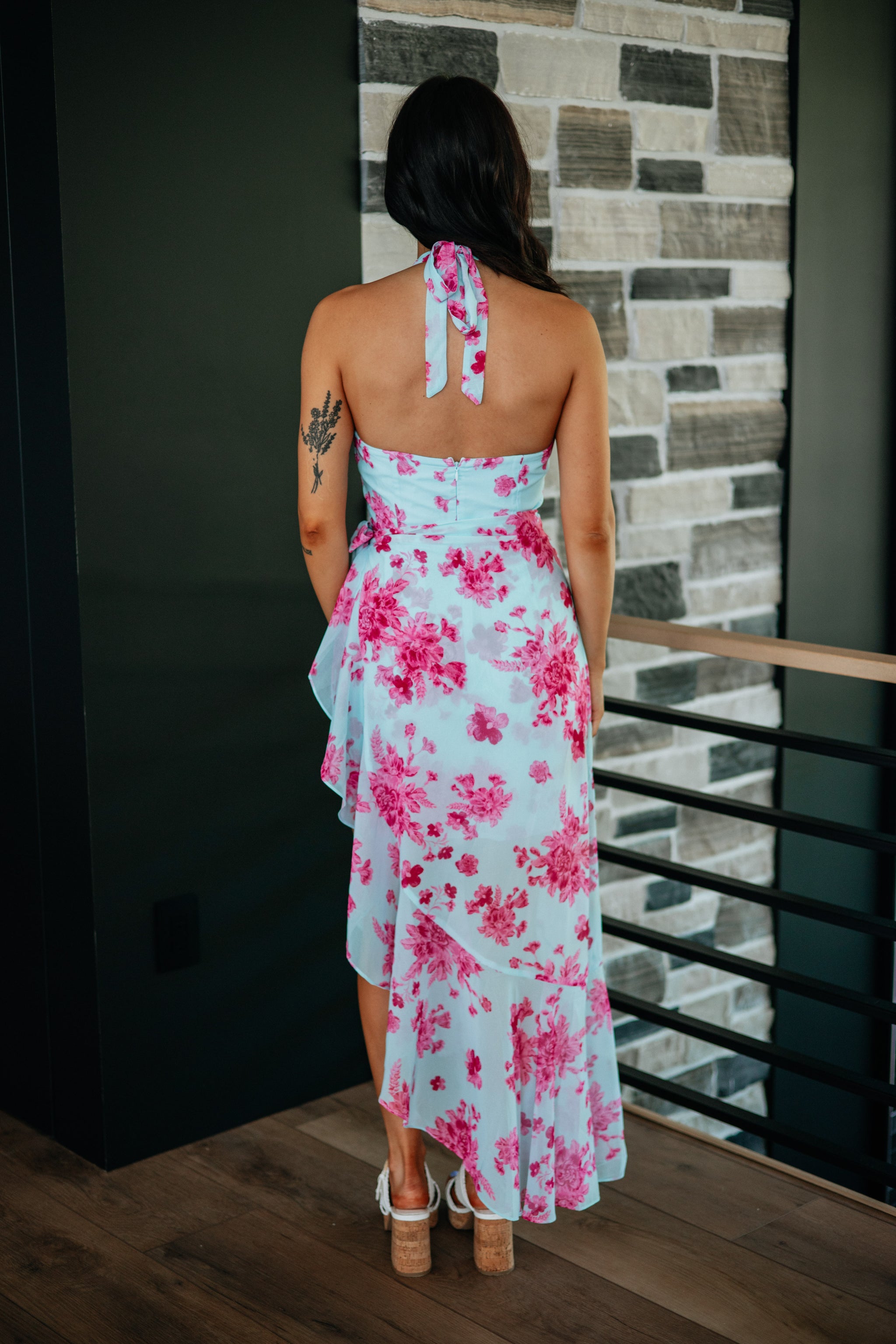 Lynsey Floral Dress
