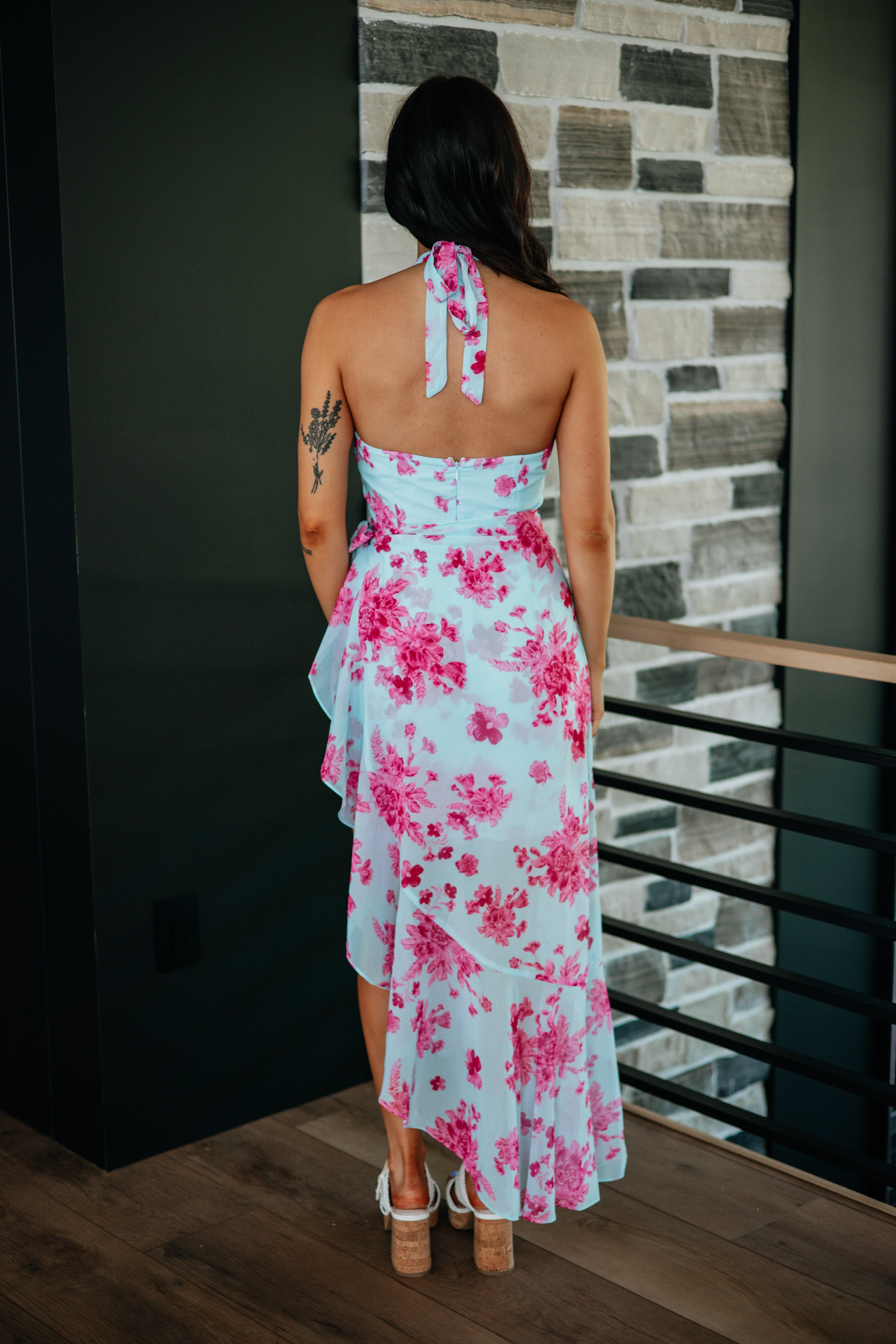 Lynsey Floral Dress