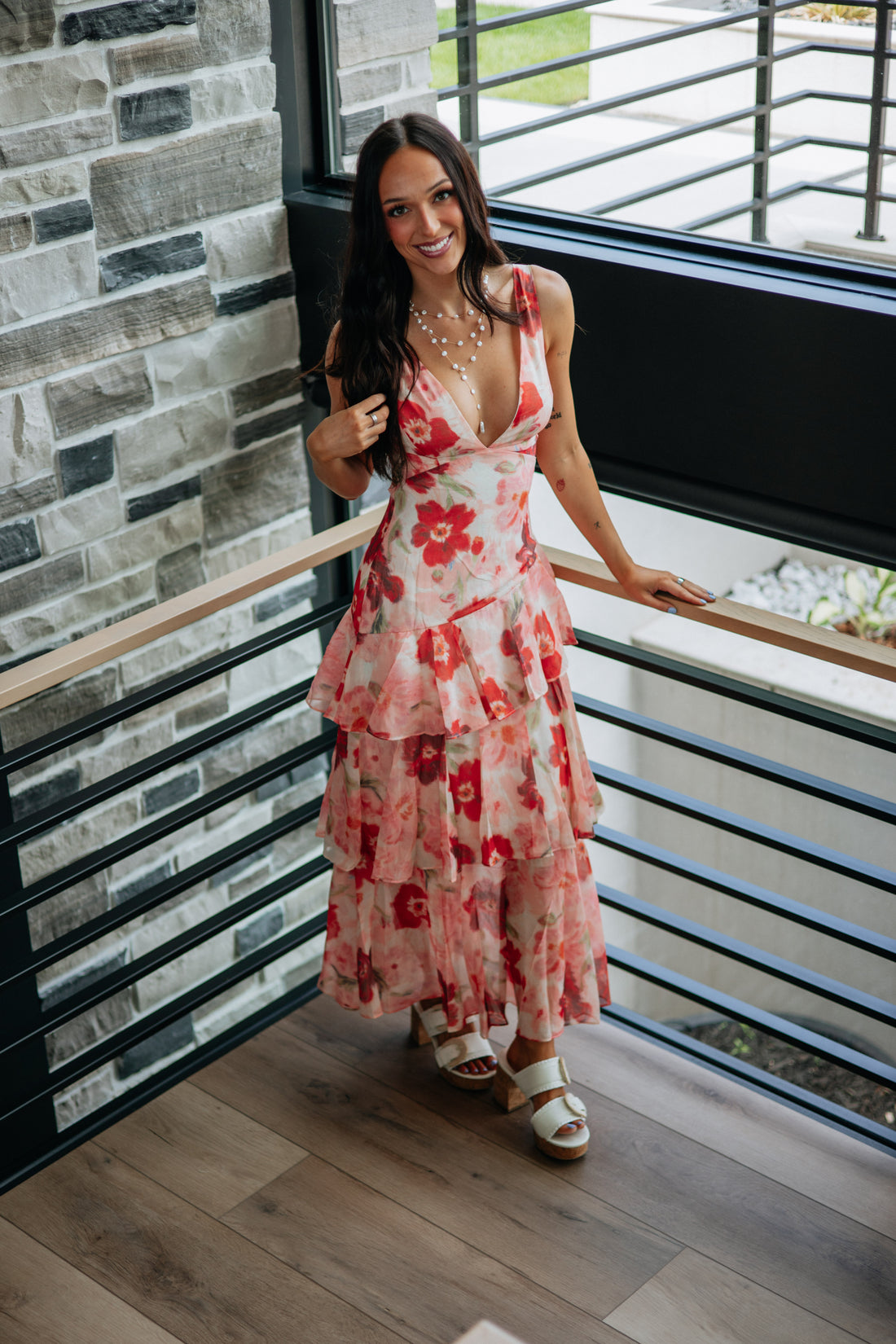 Georgina Floral Dress