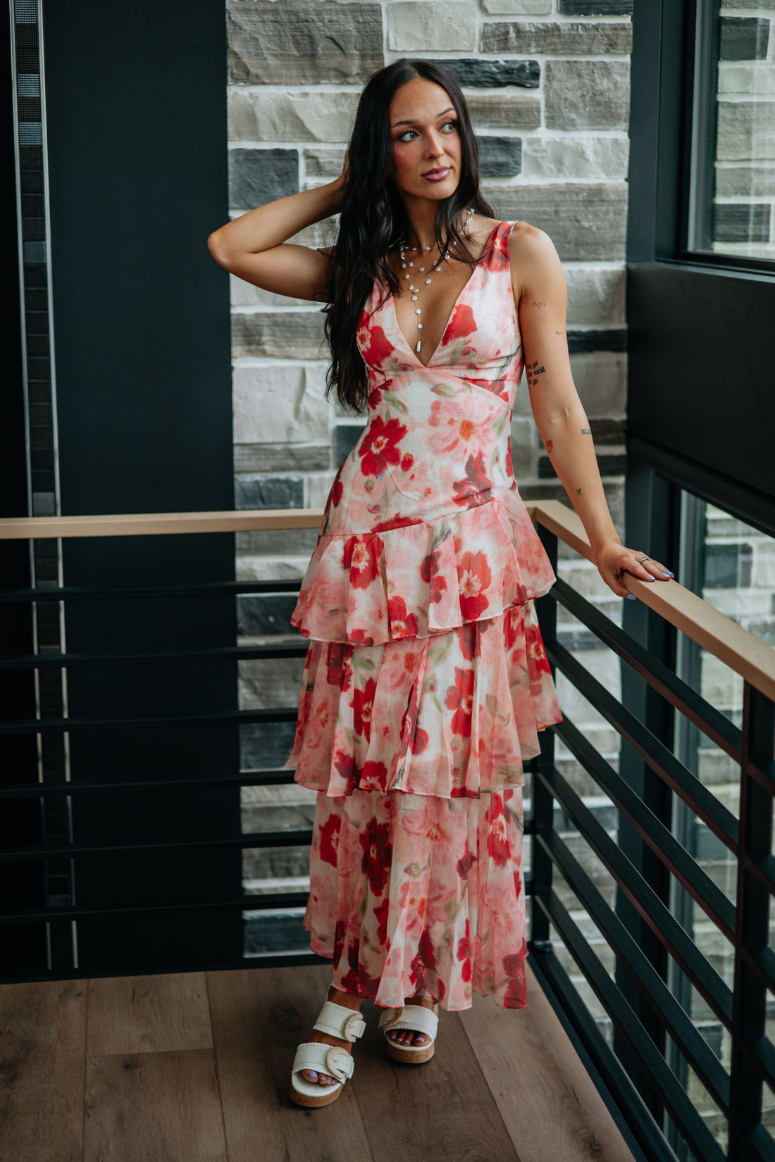 Georgina Floral Dress
