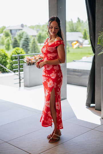 Chloe Floral Dress
