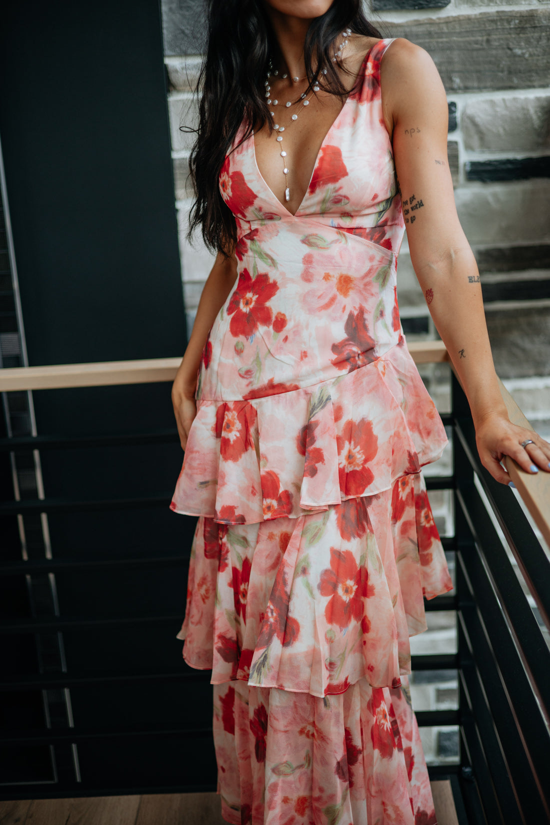 Georgina Floral Dress