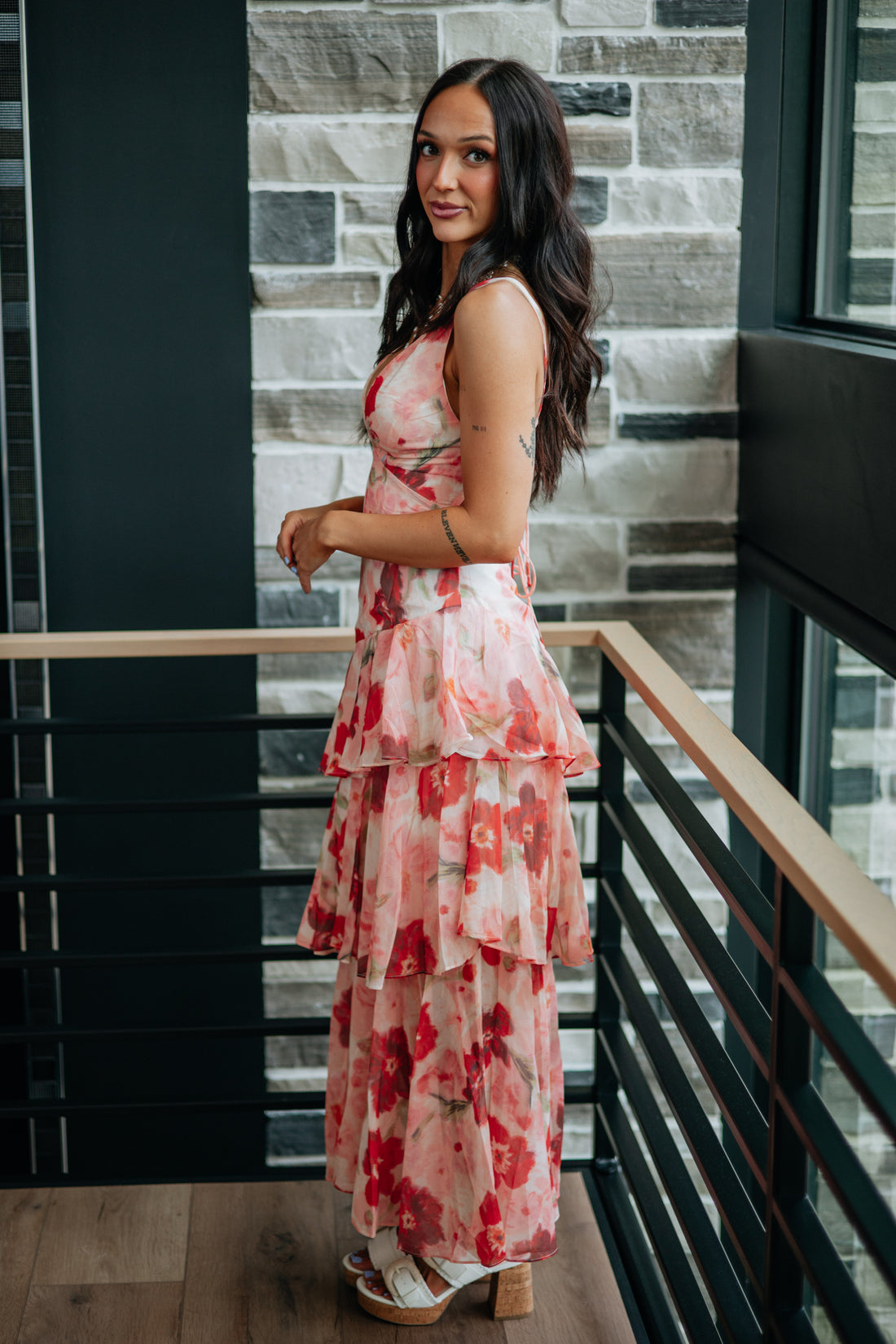Georgina Floral Dress