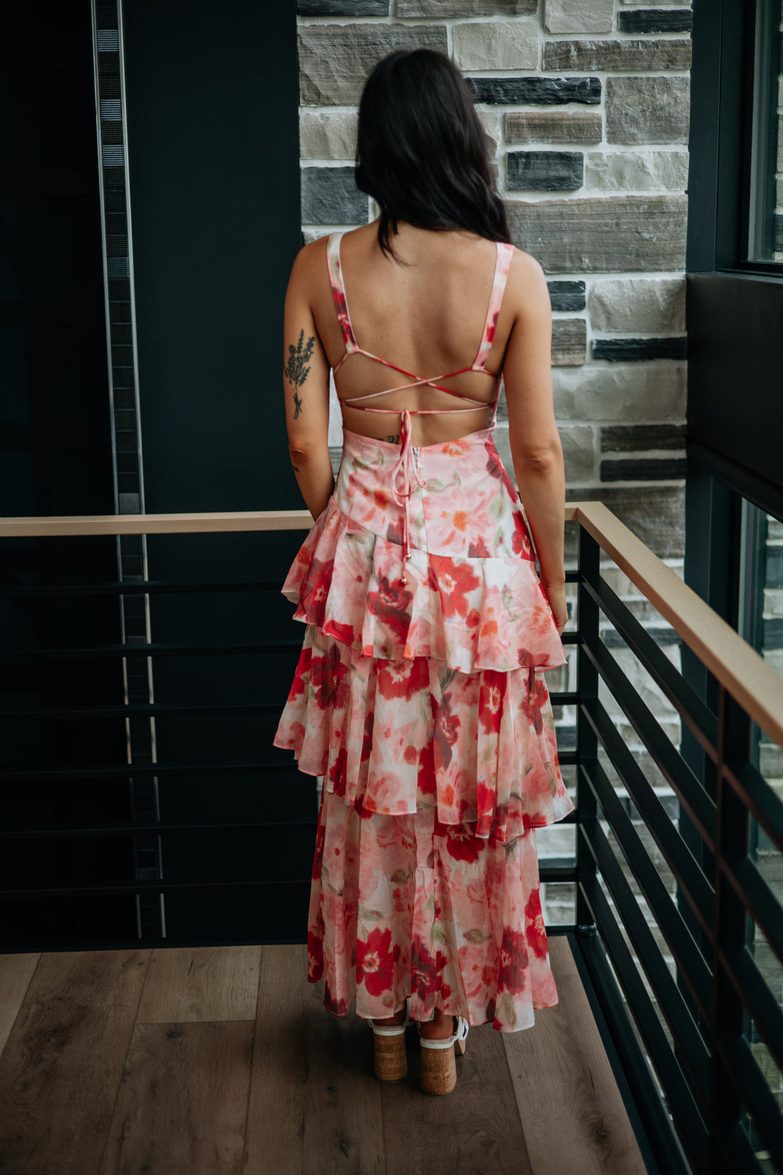 Georgina Floral Dress