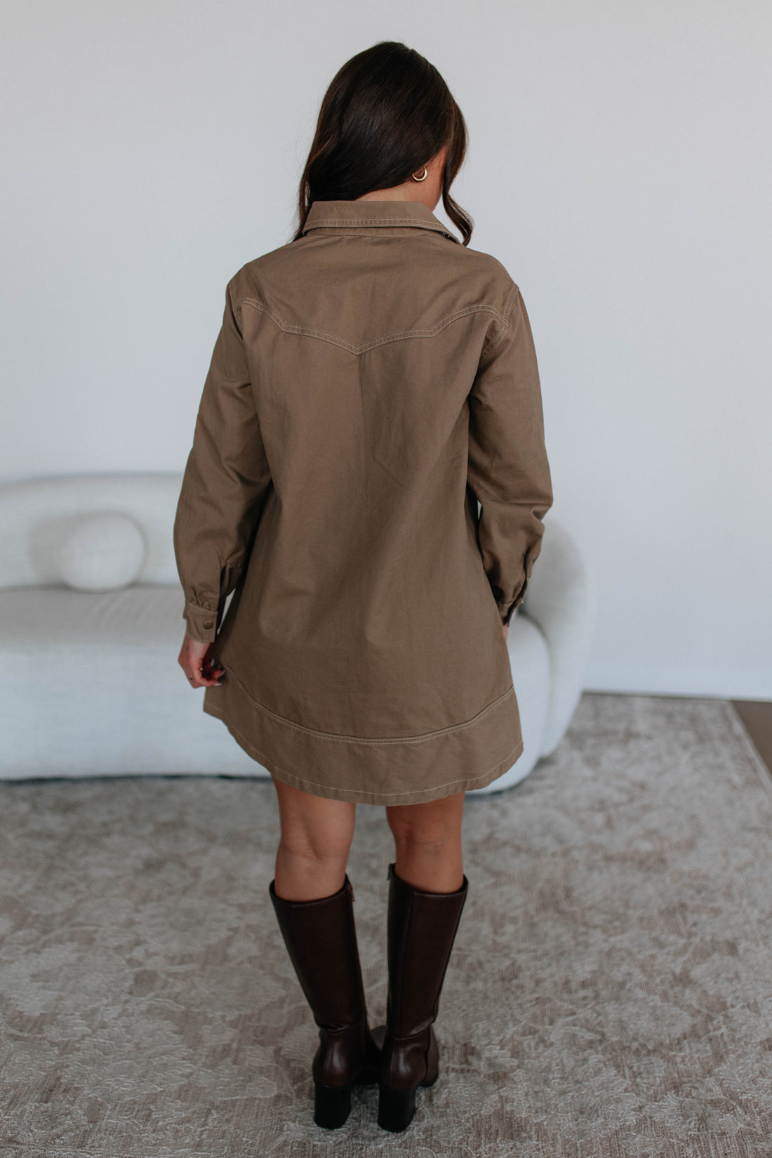 Mayci Denim Dress