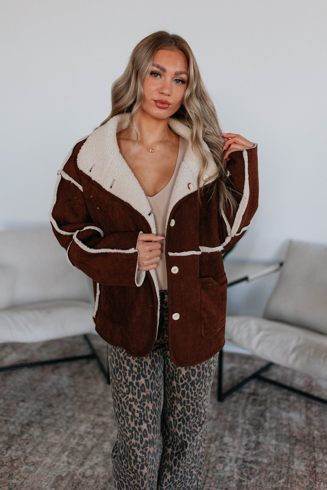 Shanelle Oversized Jacket