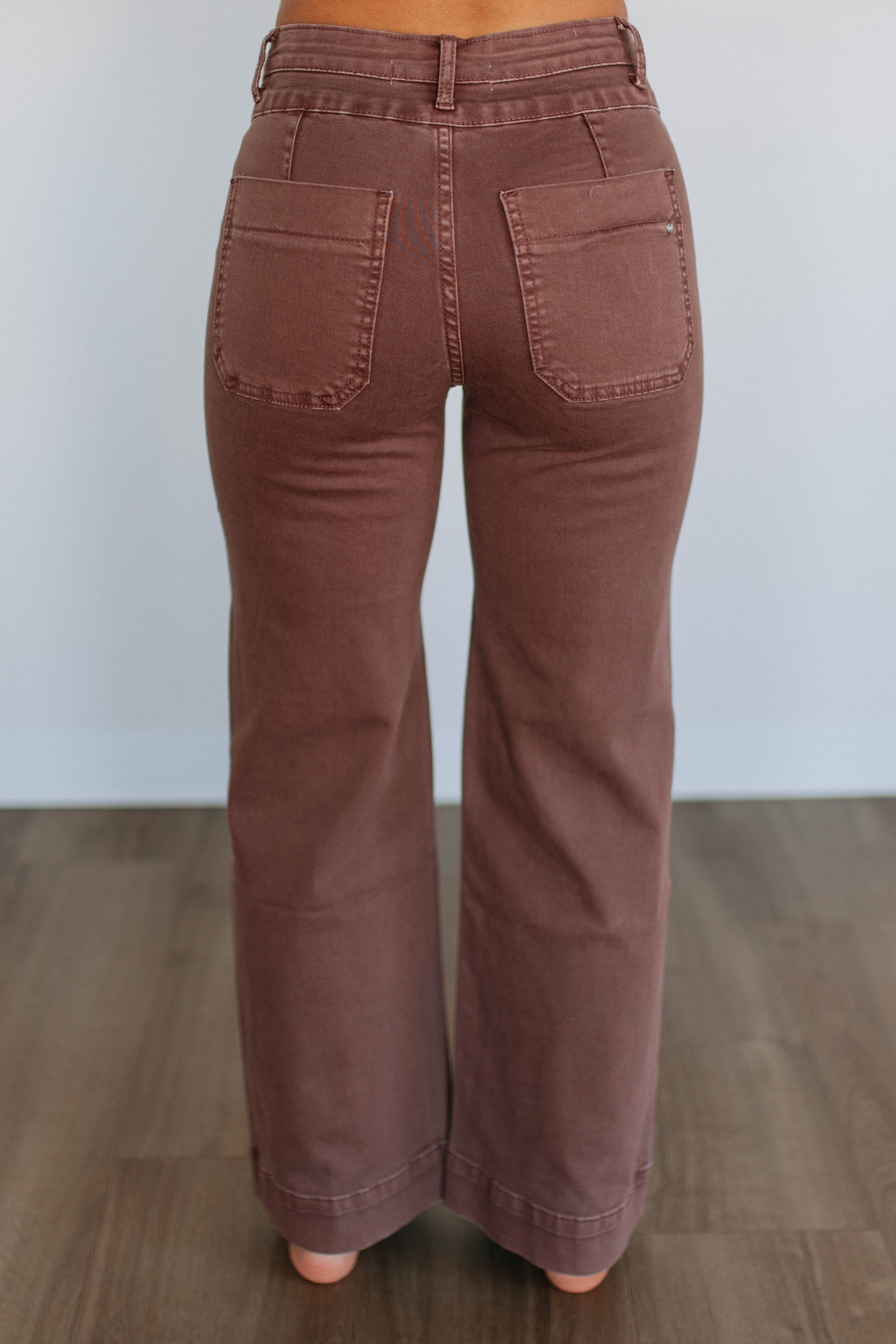 Bennett Mica Jeans - Cocoa