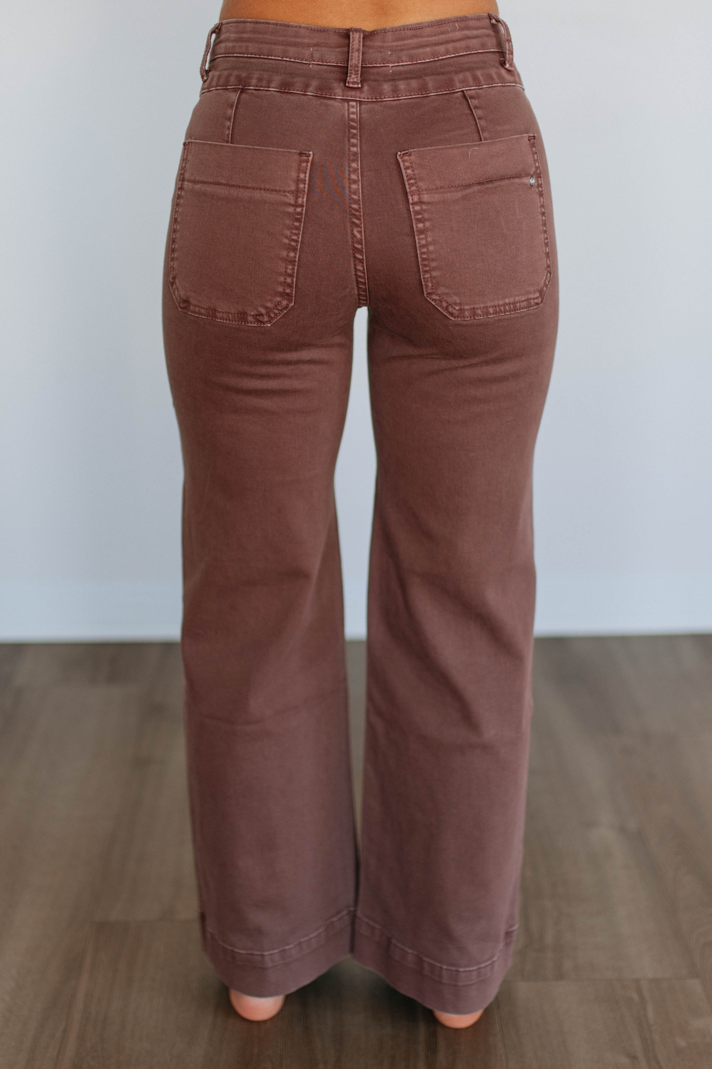 Bennett Mica Jeans - Cocoa