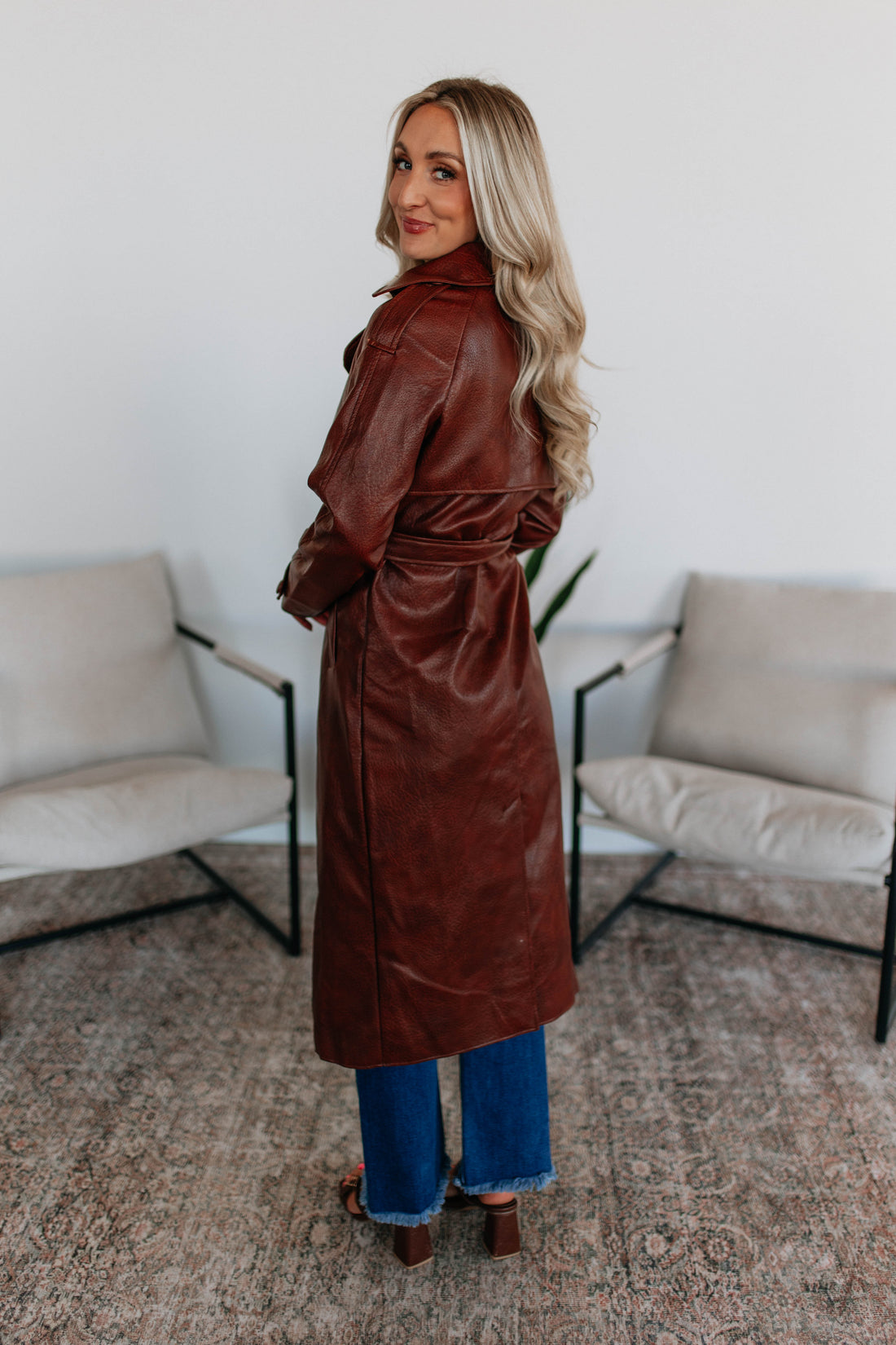 Tatyana Trench Coat