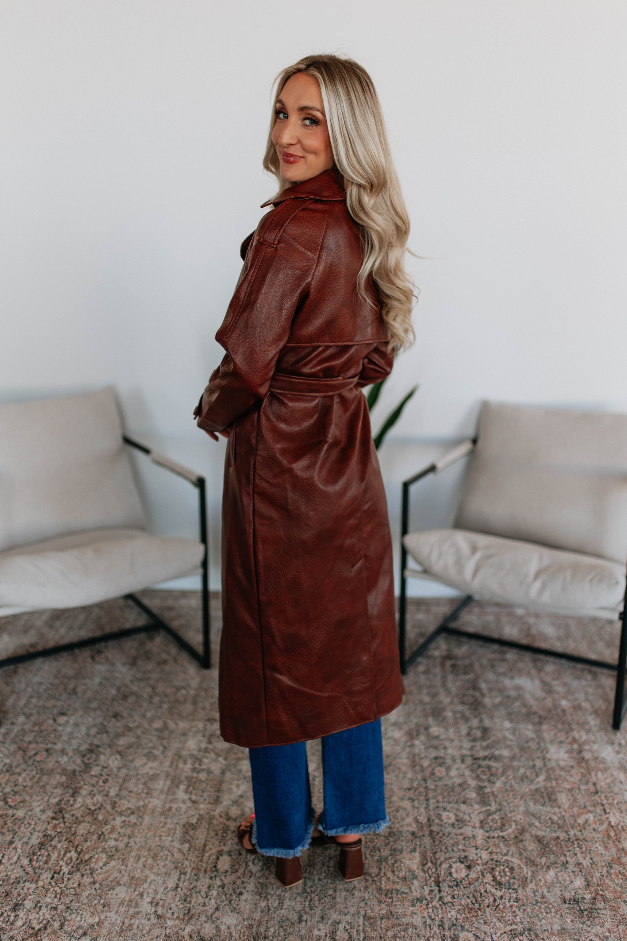 Tatyana Trench Coat