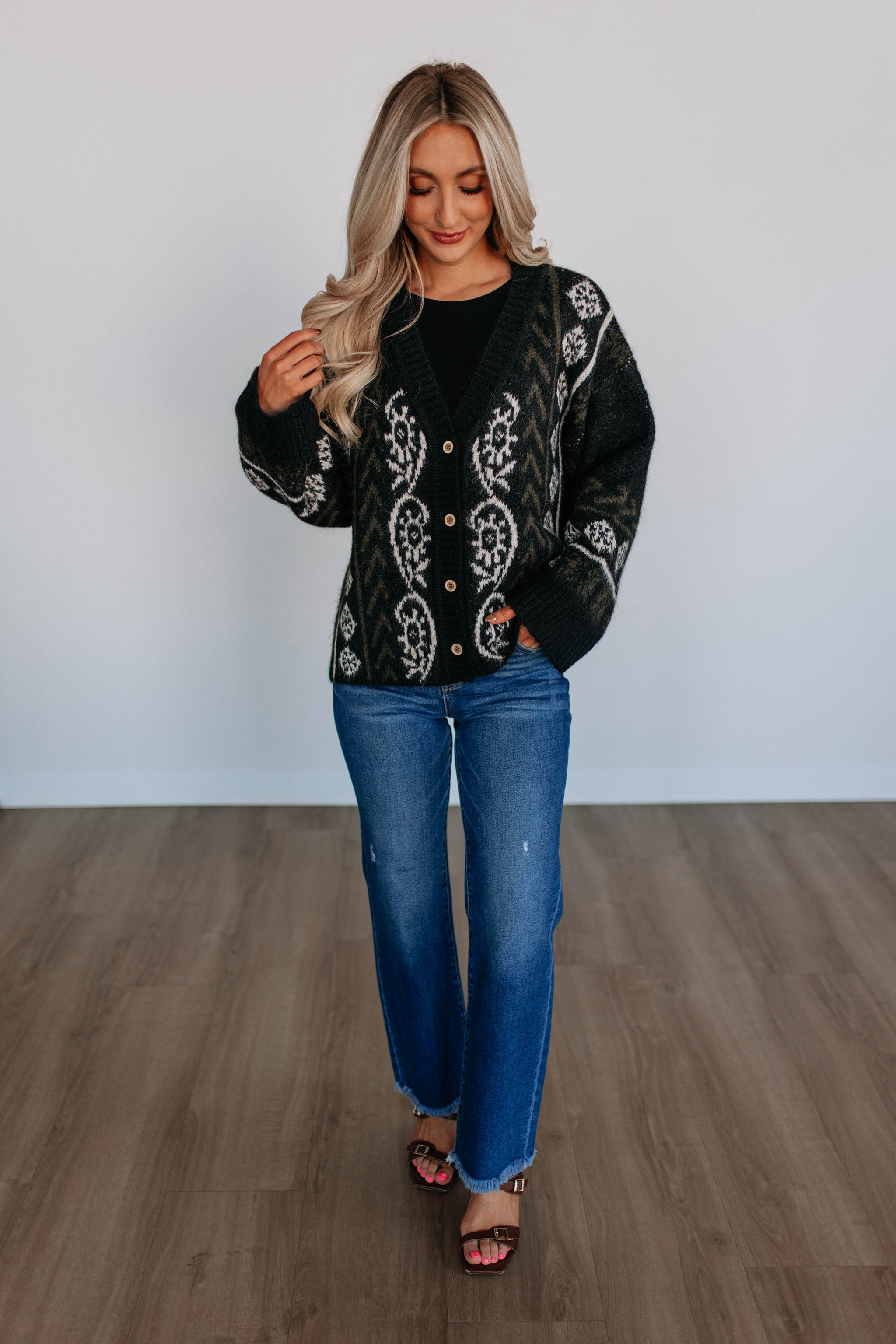 River Knit Cardigan