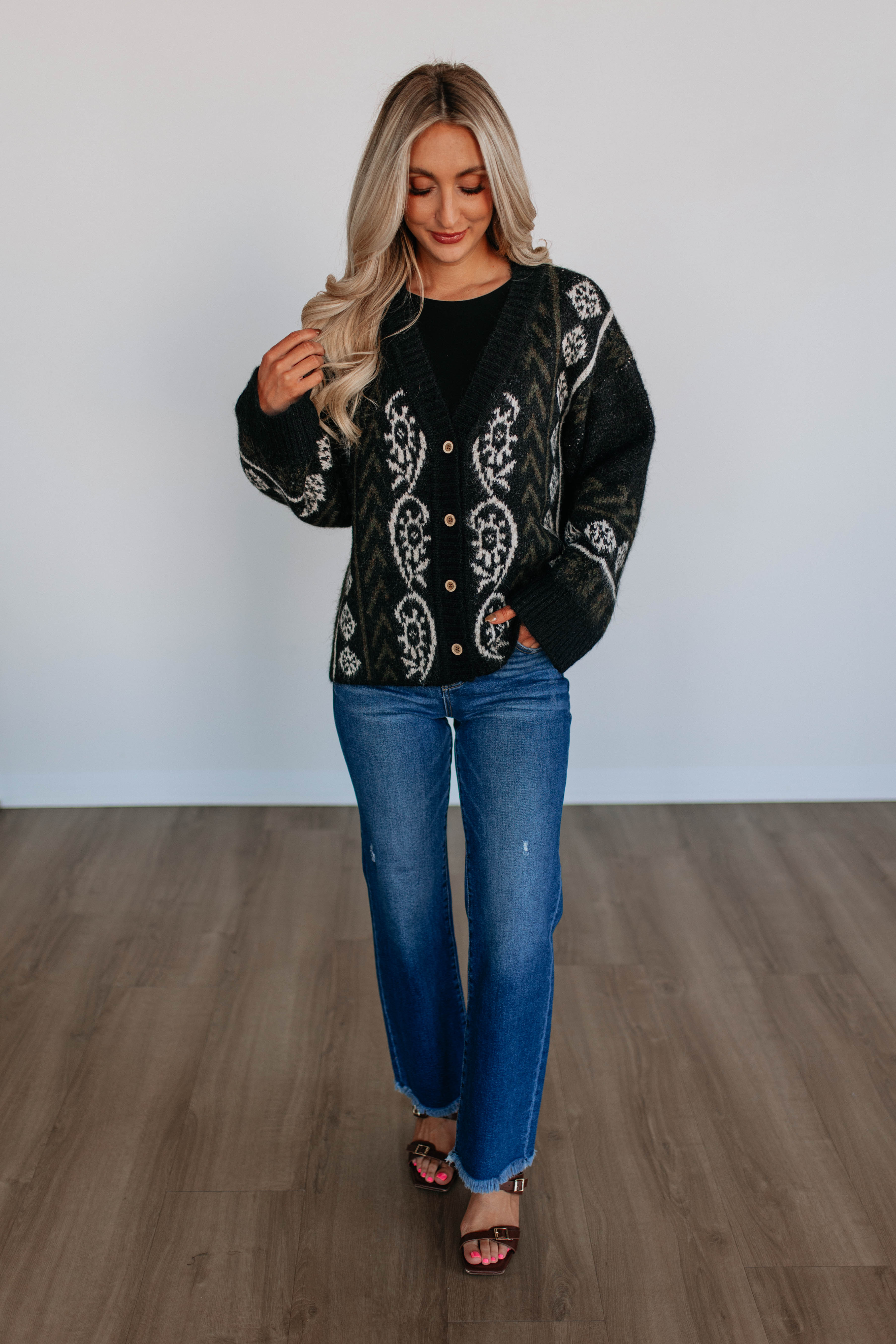 River Knit Cardigan
