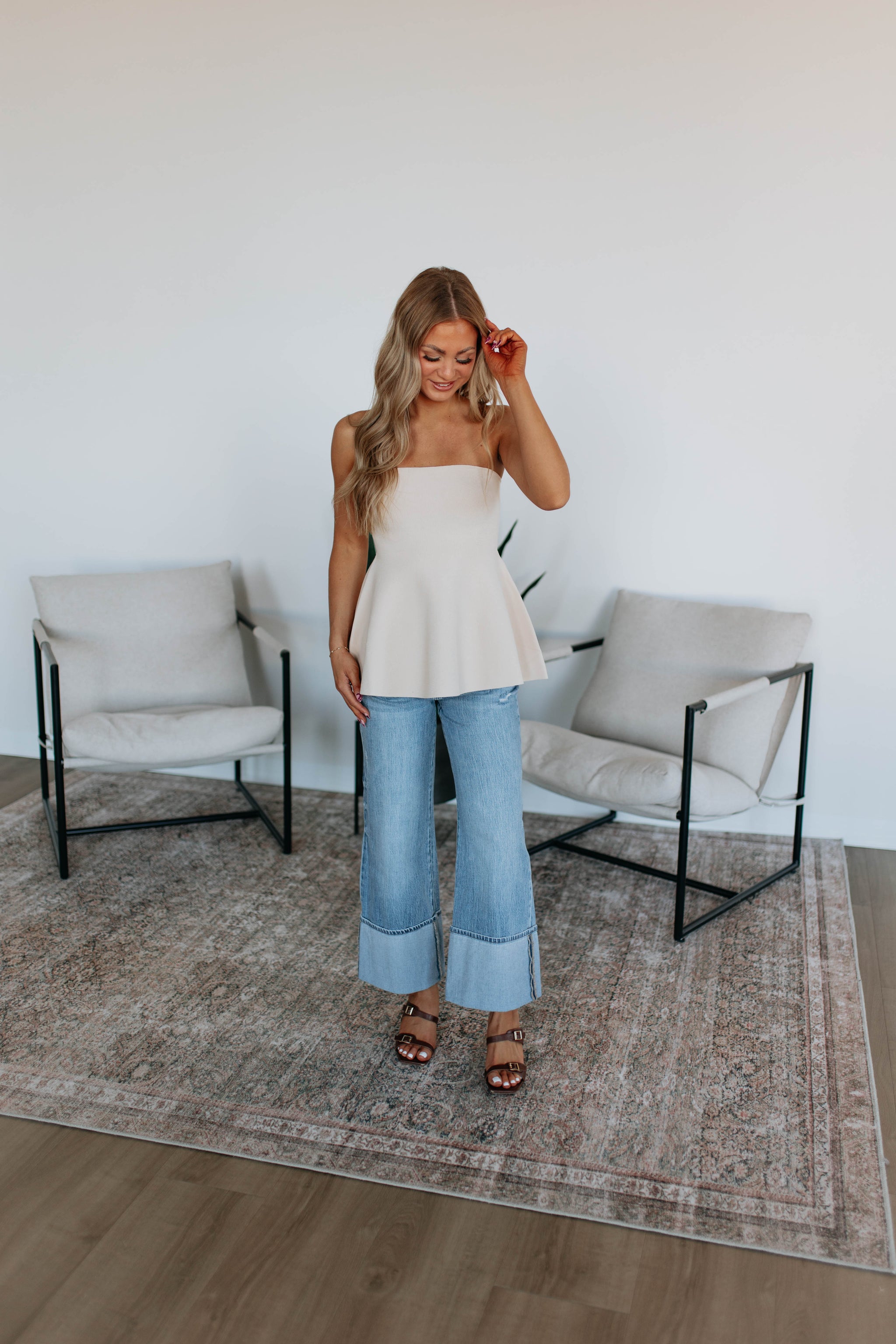 My Type Top - Cream