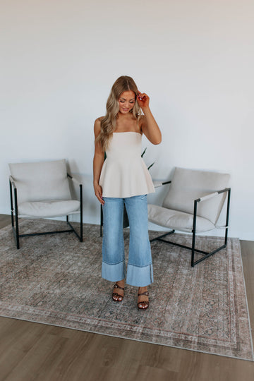 My Type Top - Cream