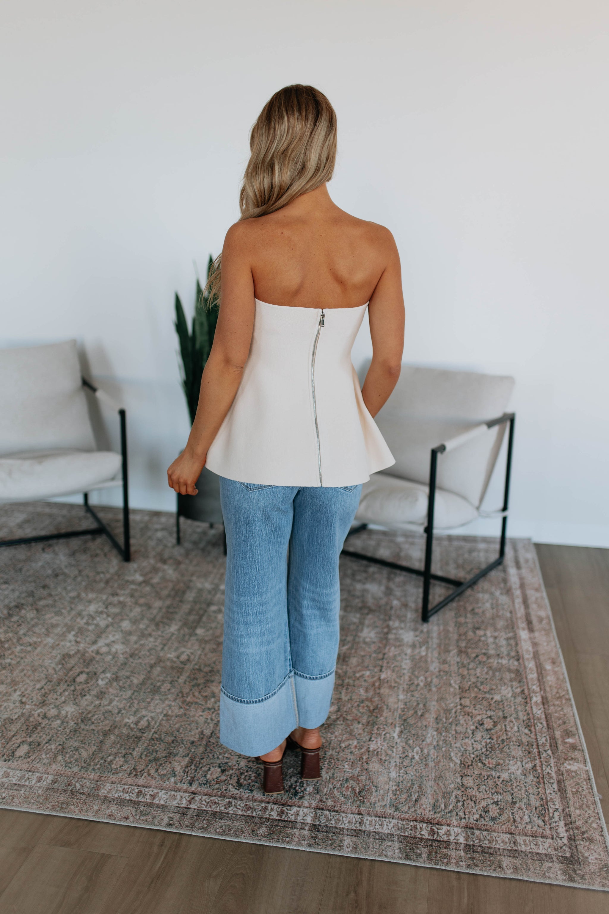 My Type Top - Cream