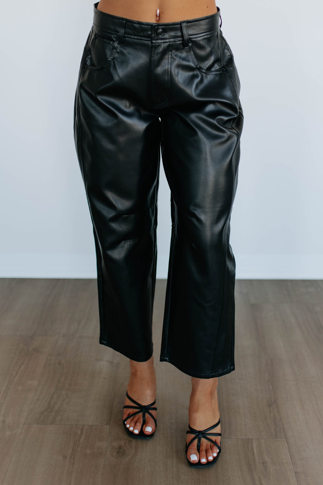 Sayde Leather Pants
