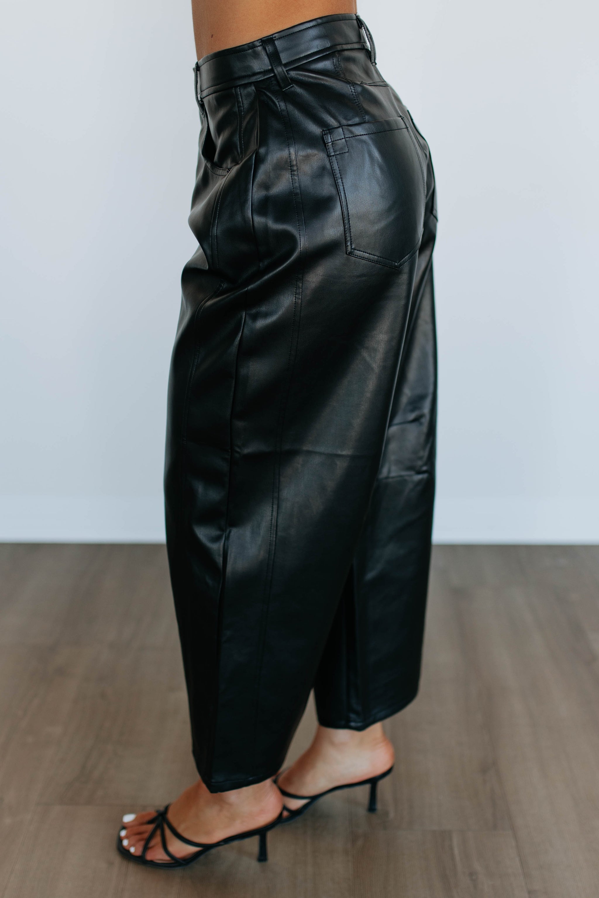Sayde Leather Pants