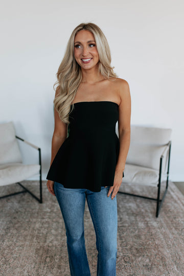 My Type Top - Black
