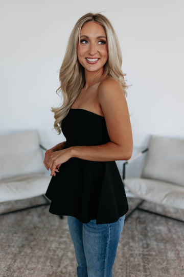 My Type Top - Black