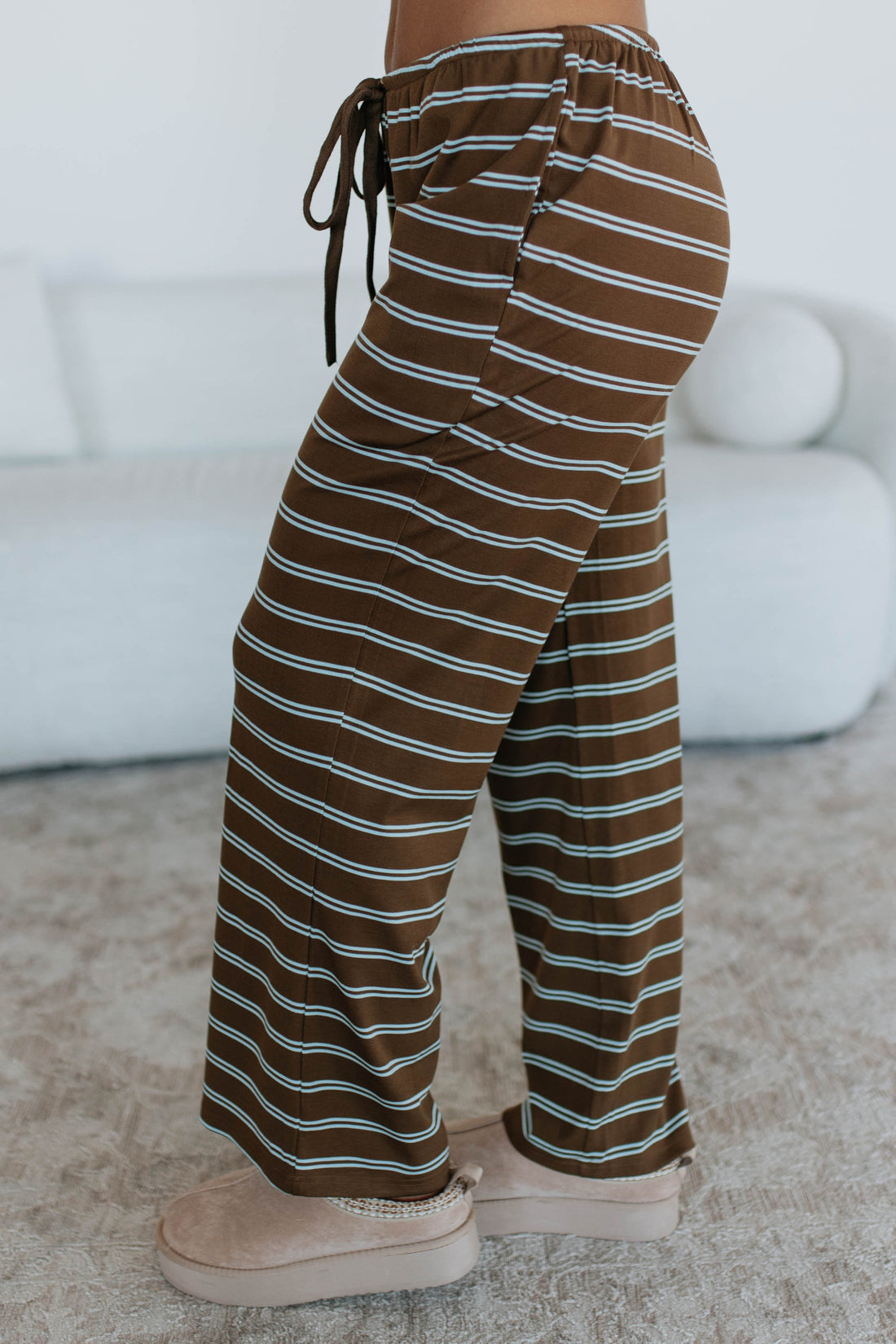 Quincey Striped Pants