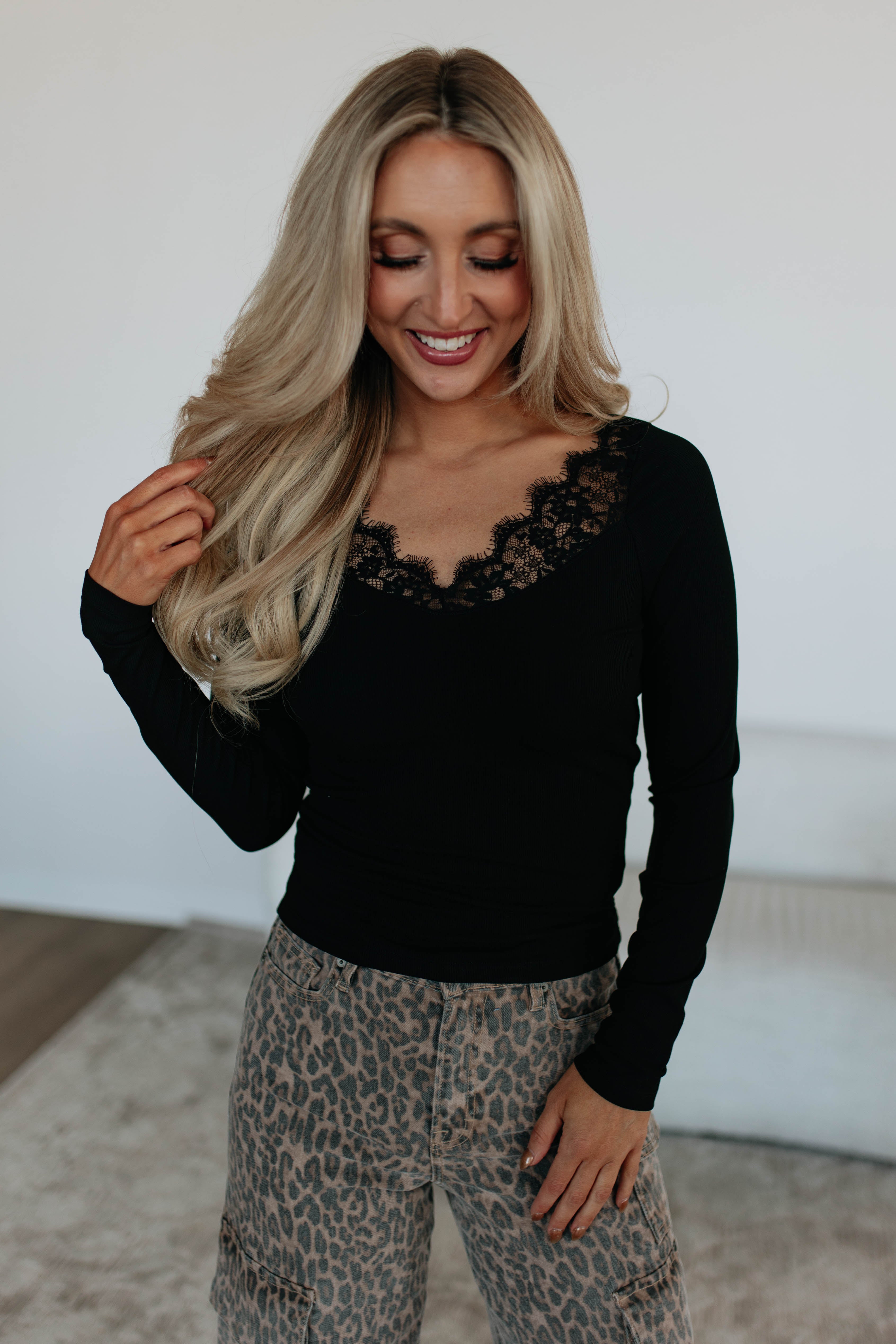 Katharyn Ribbed Top