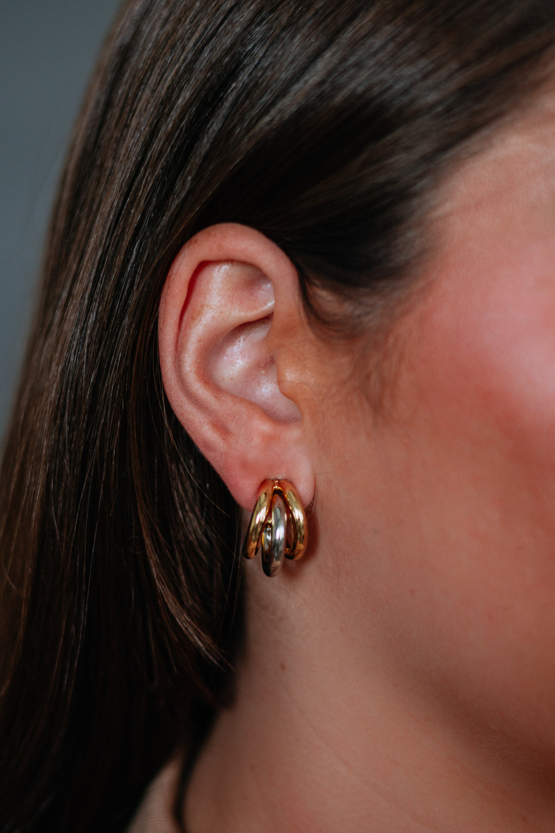 Teya Hoop Earrings