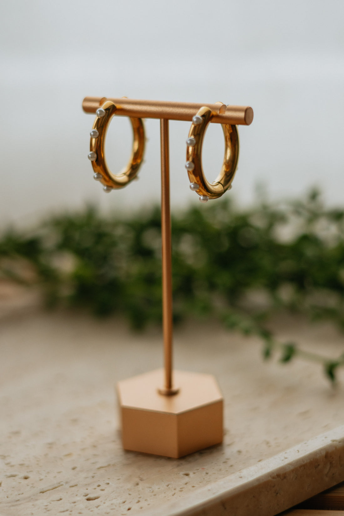 Lyra Hoop Earrings