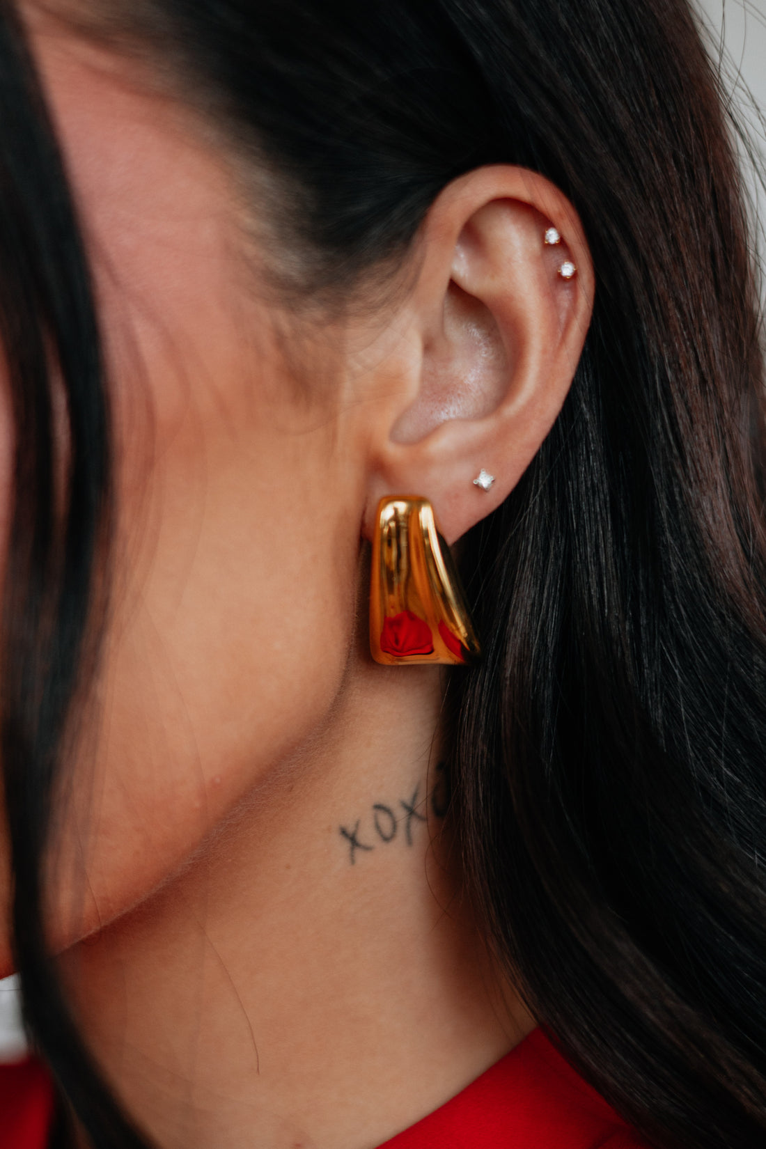 Dahlia Stud Earrings