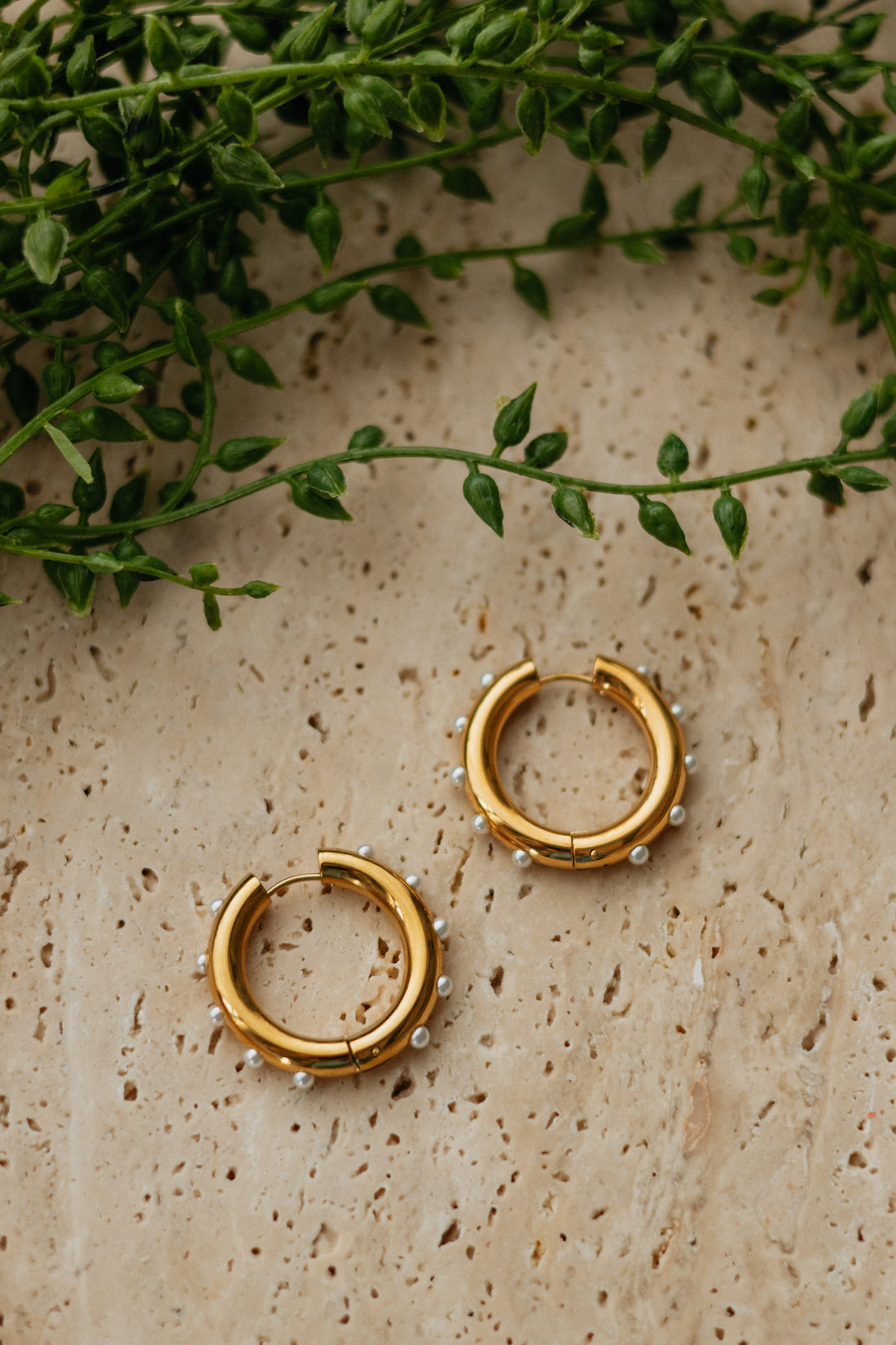 Lyra Hoop Earrings