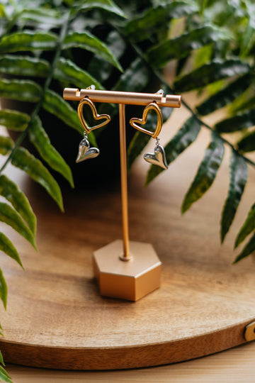 Following My Heart Earrings